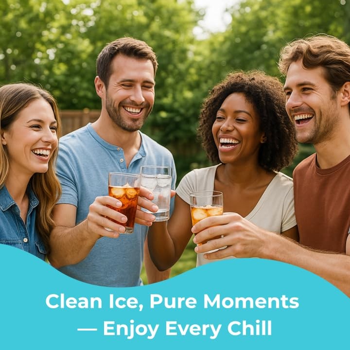 Ice Maker Cleaner , Cleaning and Descaler for Countertop and Home Ice Machine…
