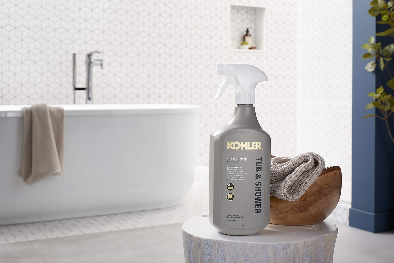 Kohler K-EC23732-NA Tub and Shower Cleaner Bathroom Cleaner 28 FL Oz