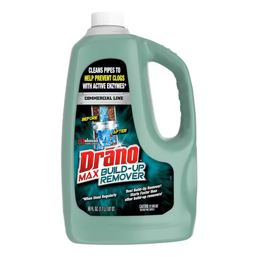 60 Oz. Commercial Line Max Build-Up Remover Drain Cleaner