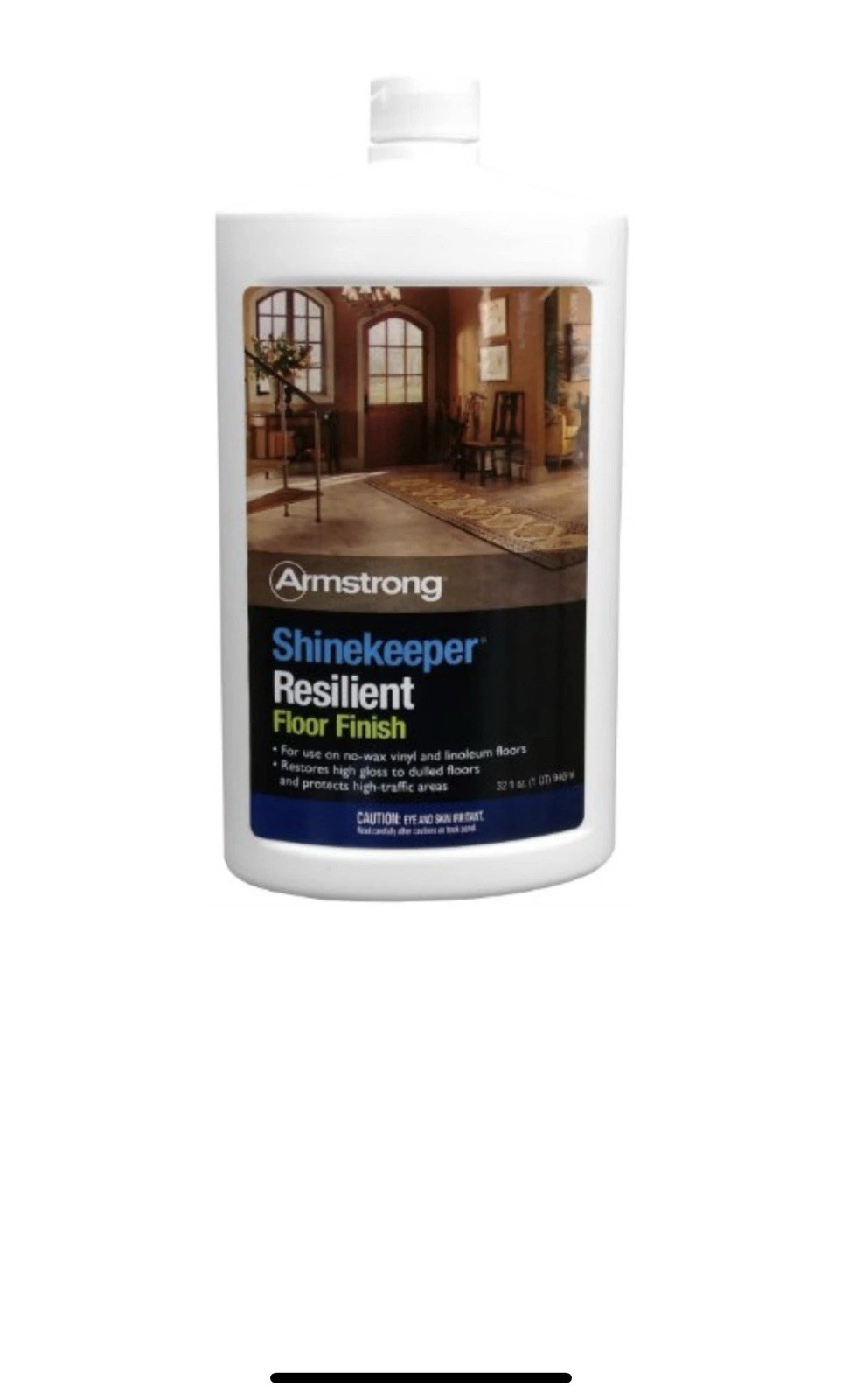Armstrong Shinekeeper Resilient Floor Finish 32oz