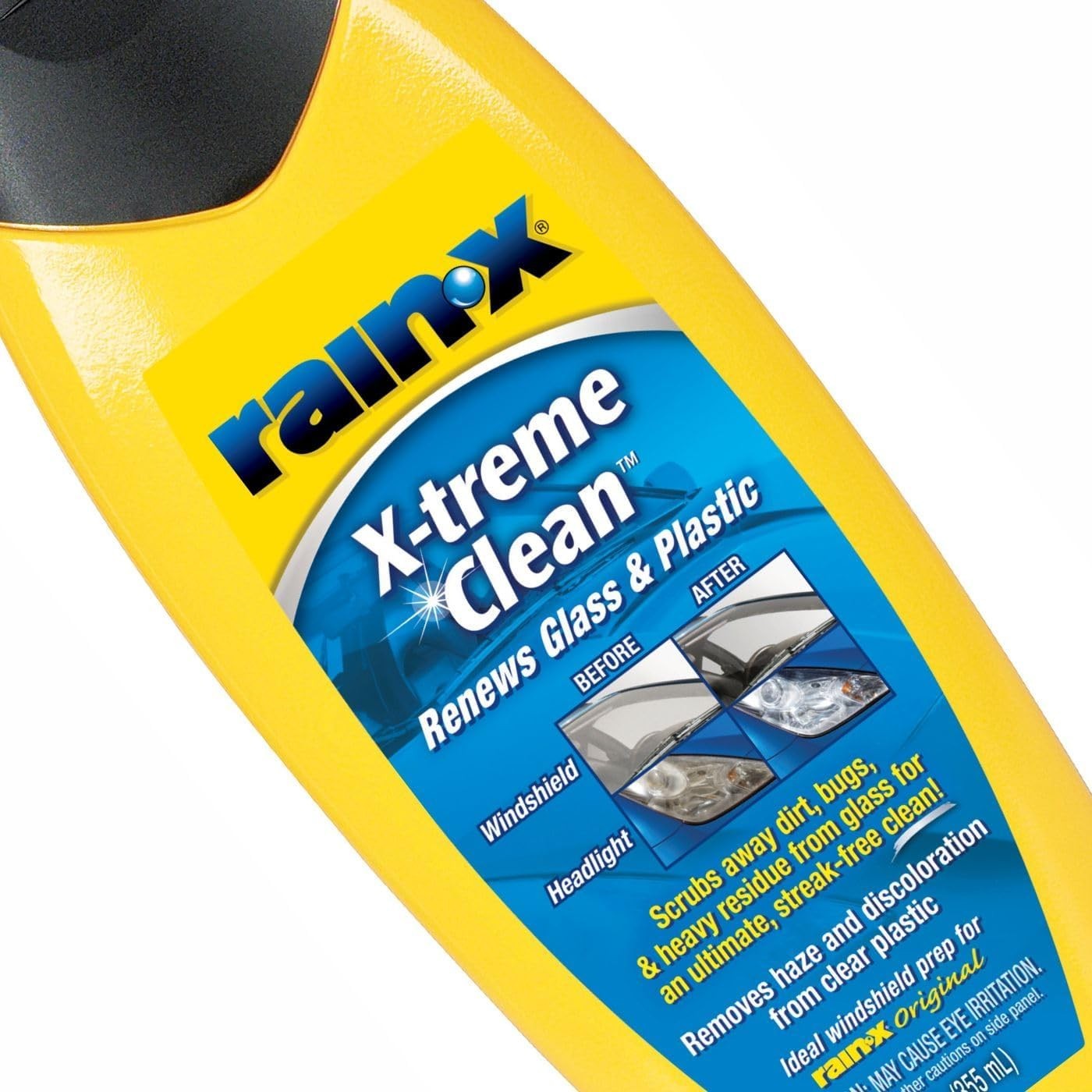 Rain-X 5080217 X-treme Clean Glass Cleaner – 12 fl oz