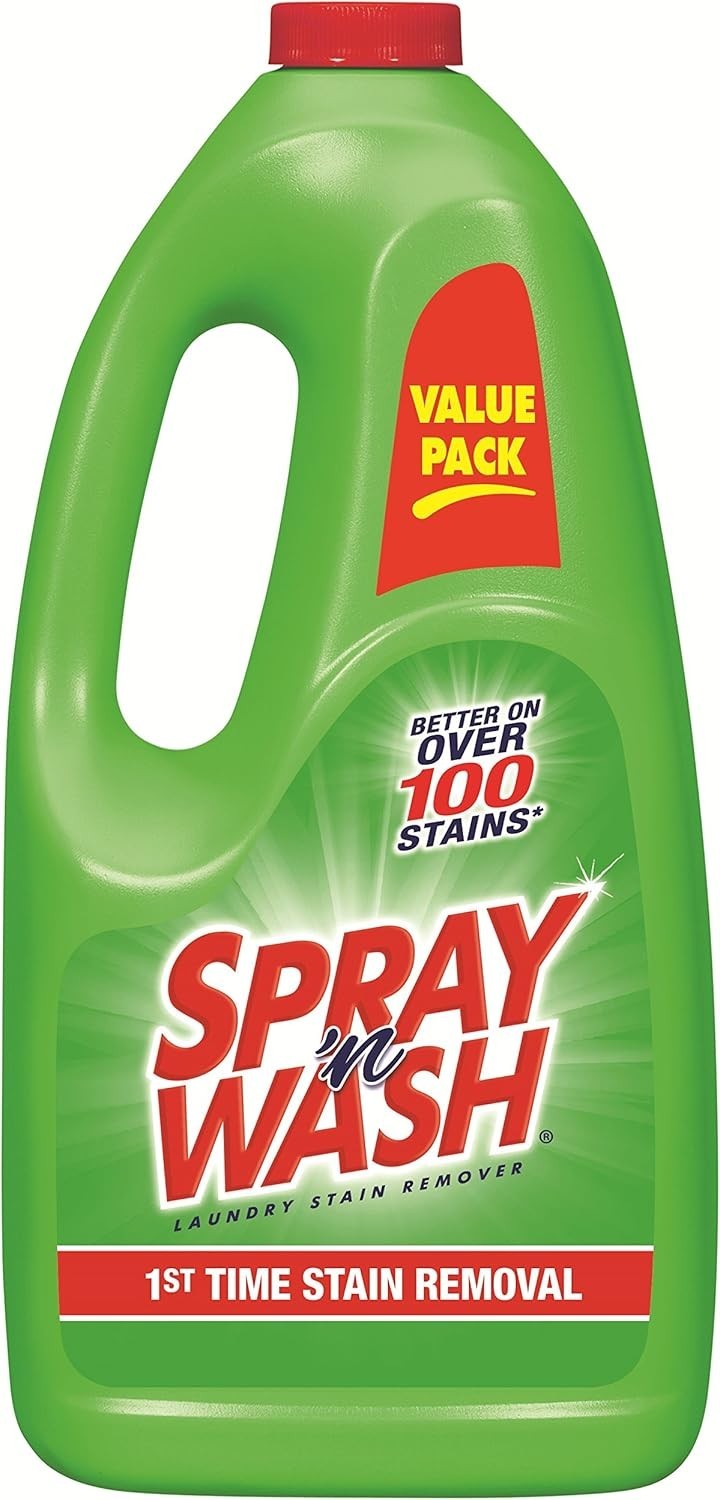 Stain Remover Refill, Laundry Pre-Treat – 60oz 6-count
