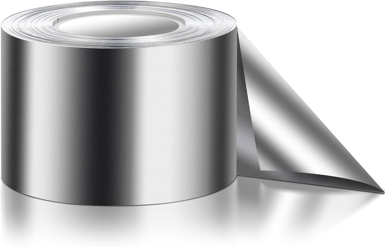 Roof Strip 131.23 Feet X 2.5 Inches Zinc Metal Strip Metal Roofing to Prevent Mo