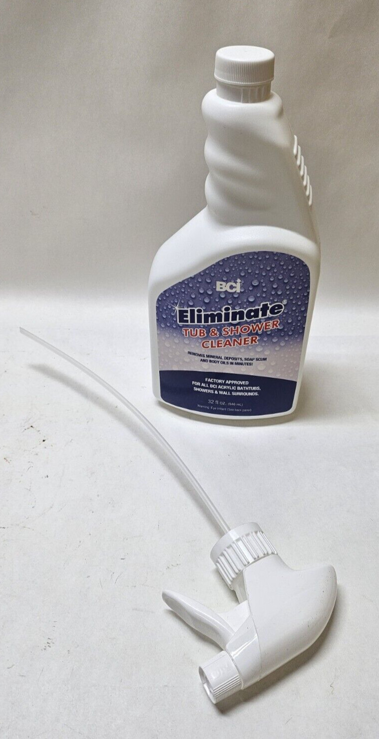 BCI Eliminate for BCI Acrylic Bathtubs, Showers and Surrounds 32oz Cleaner