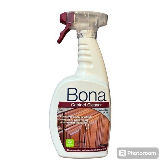 Bona Cabinet Cleaner Spray Bottle 36 oz