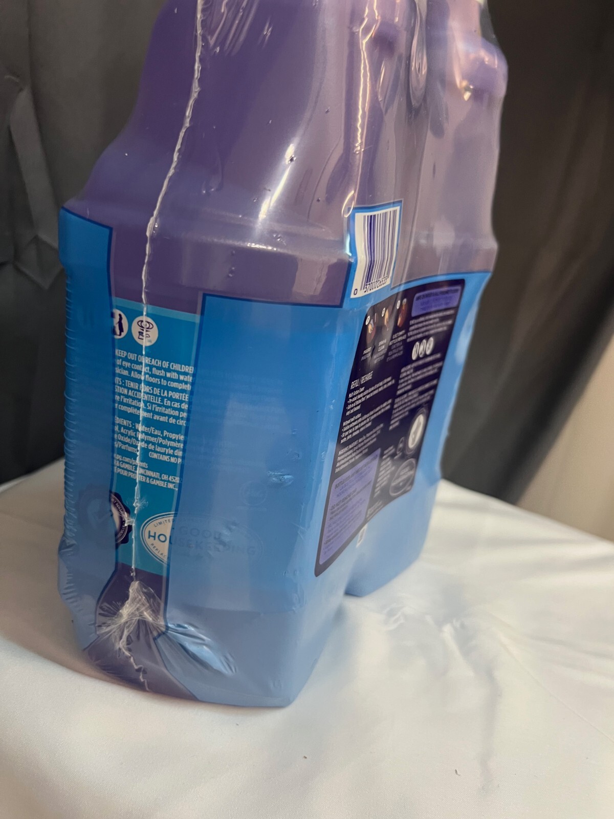 Swiffer WetJet Floor Cleaner Refills Open Window Fresh 1.25L 2-Pack
