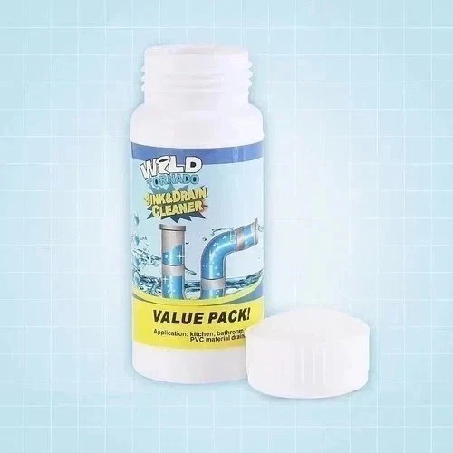 Wild Tornado Powerful Sink Drain Cleaner High Efficiency Clogging Cleaner 1~5x