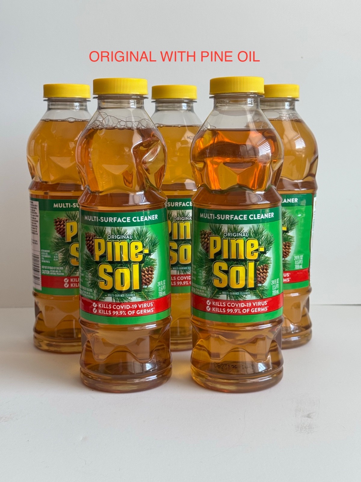 Pine Sol Original Formula With Pine Oil Multi Surface Cleaner 24 fl oz New (1)