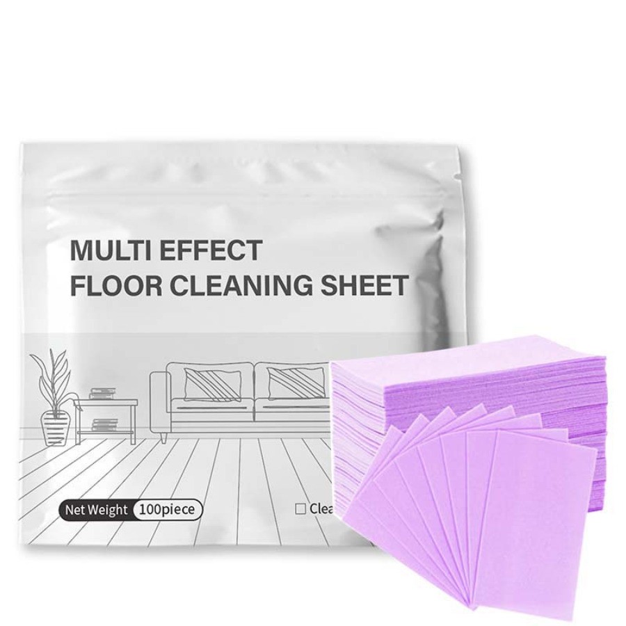 Multi-Surface Floor Cleaner Tablet, Multi-Effect Sheets for Wood Flooring US