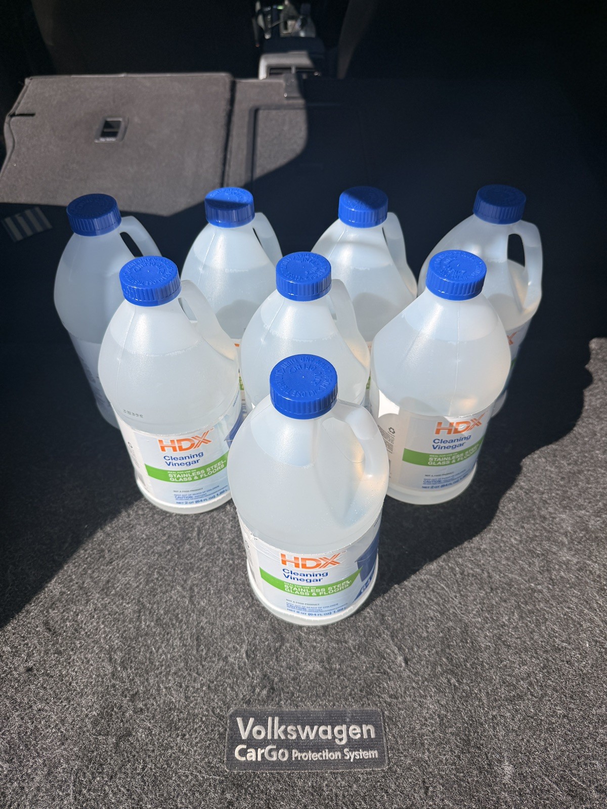 4 PACK HDX Cleaning Vinegar 64 oz Bottles All Natural