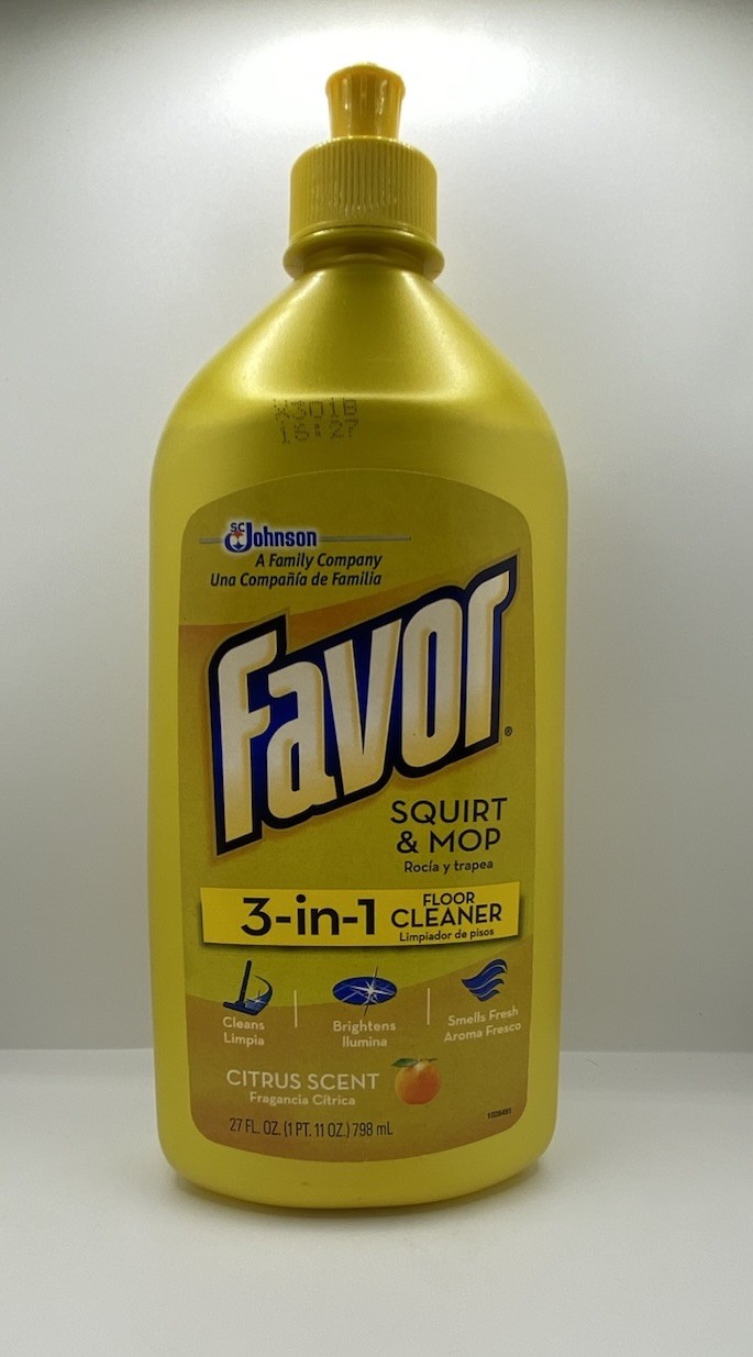 Favor Squirt Mop Cleaner Citrus Scent-27 Fl. Oz. by SC Johnson