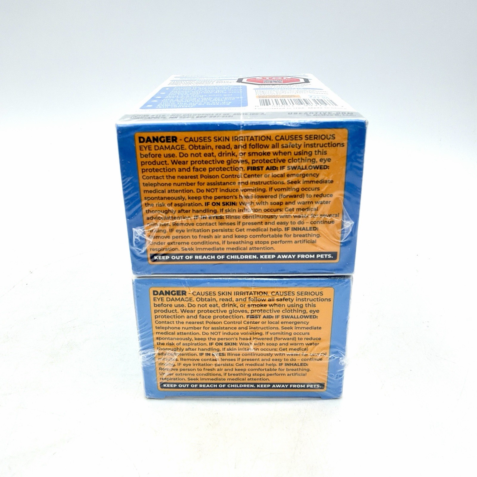 (2 PACK SET) Active Seal & Grout Mold Stain Remover, 7fl oz