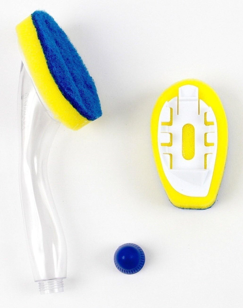 Dawn Soap Dispensing Dish Wand with Refill Non-Scratch Scrubber Sponge