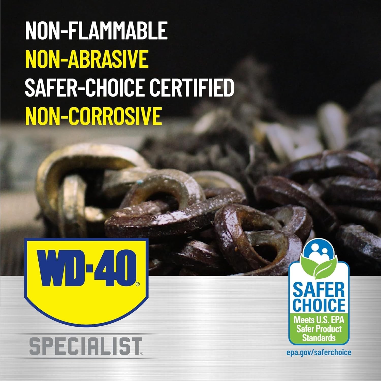 Eco-Conscious Multi-Surface Cleaner 1 Gallon – NSF Certified & Non-Abrasive