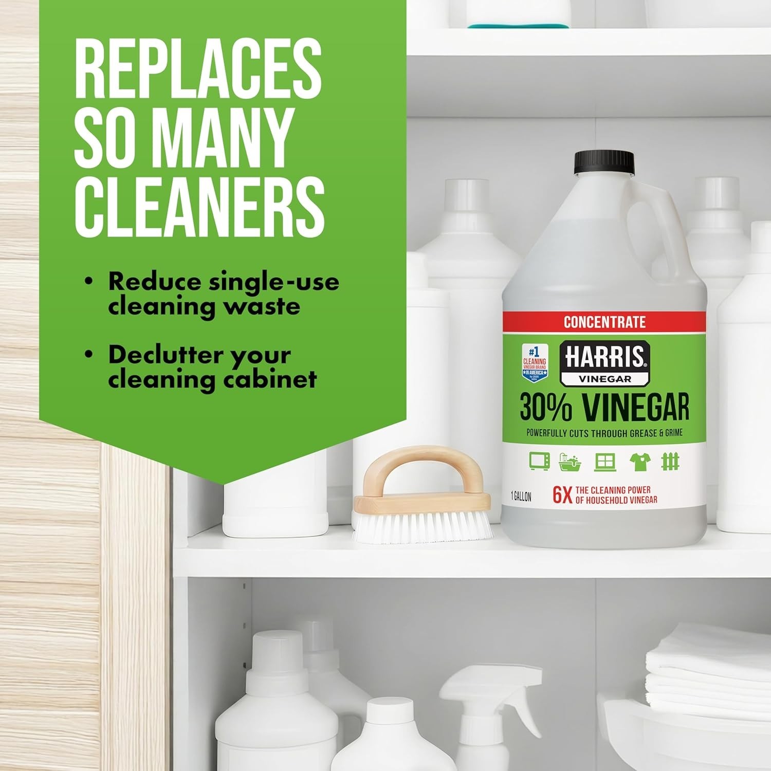 30% Vinegar Concentrated Extra Strength — All Purpose Cleaner for Home, Garde…