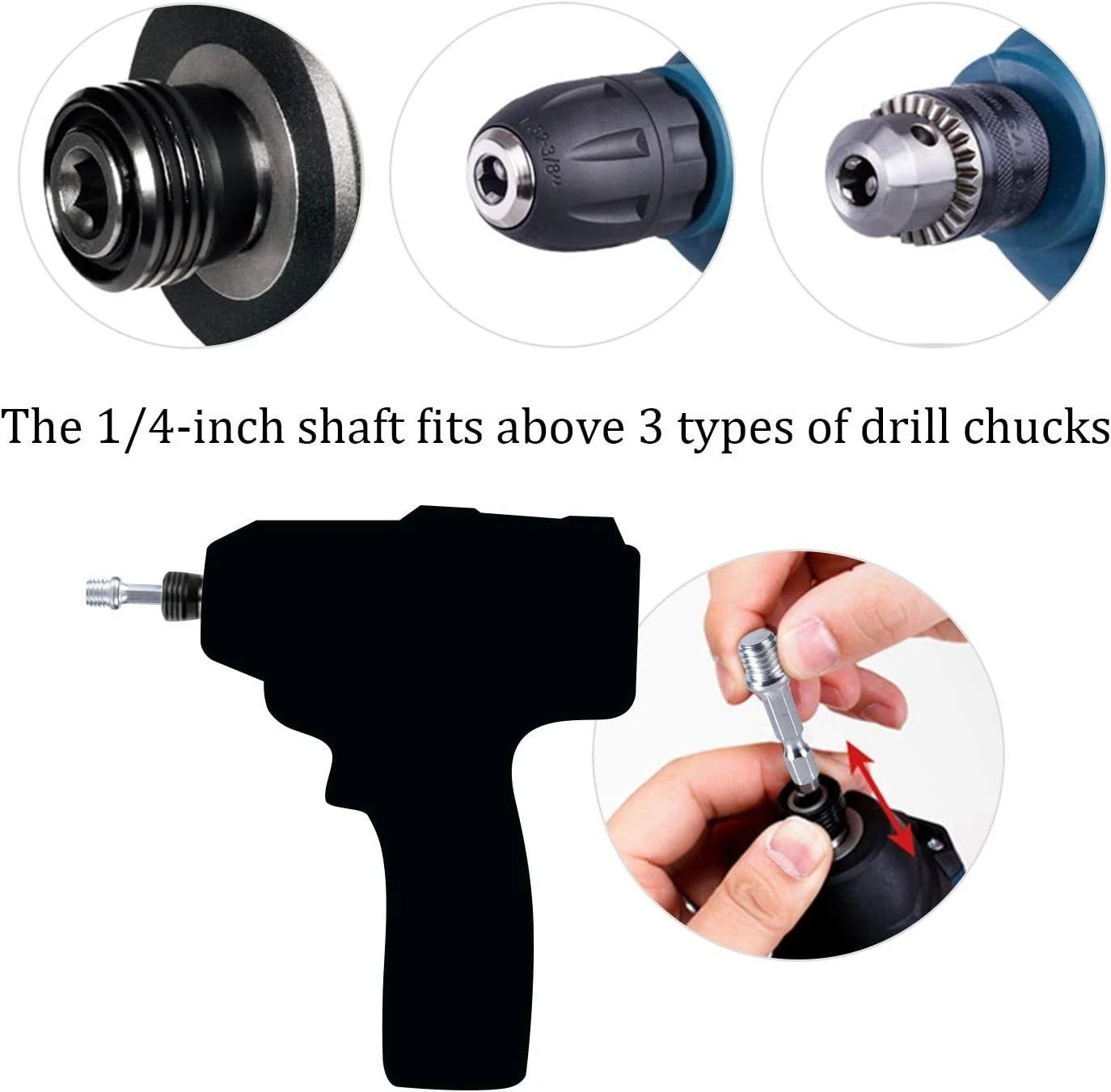 4-Inch Heavy Duty Tile Scrubber for Cordless Drill – Efficient Cleaning Solution