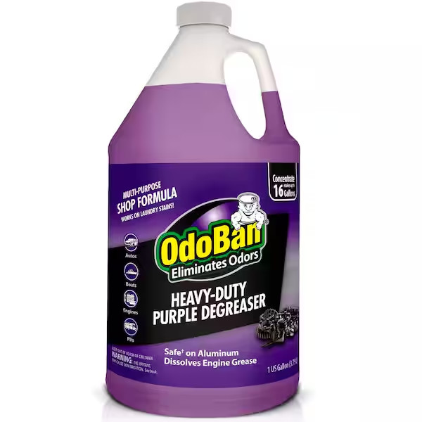 1 Gal. Heavy-Duty Purple Degreaser, Oil & Grease Remover NEW