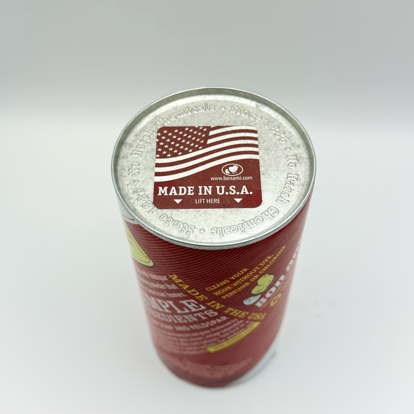 Bon Ami Scratch-Free Cleaning Powder 12 oz – 1886 Original Formula Made in USA
