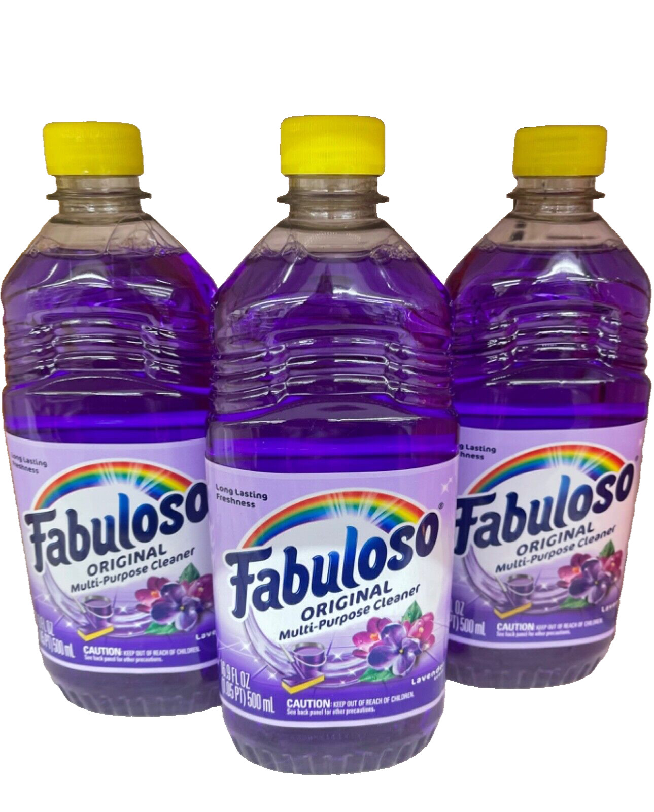 Fabuloso All Purpose Cleaner, Lavender – 16.9 Fl oz (3 Pack)