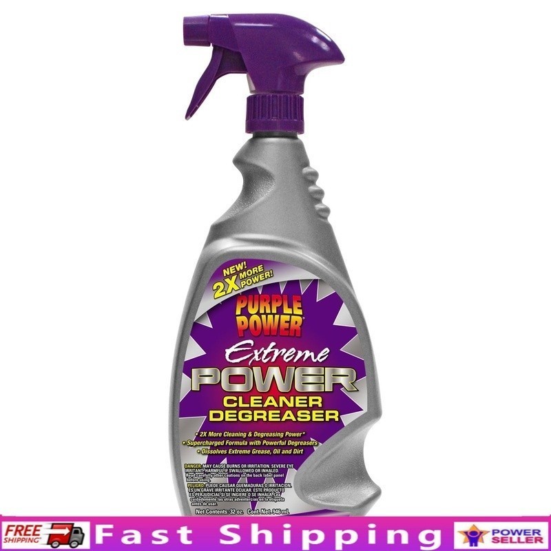 Extreme Cleaner Degreaser Professional Strength Non Flammable VOC Compliant 32oz