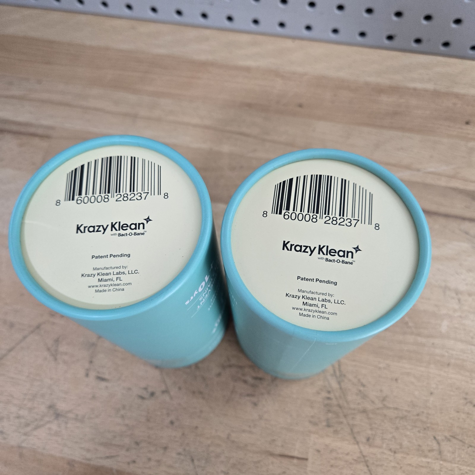 Krazy Klean with Bact-O-Bane Toilet Treatment *SET OF 2 NEW SEALED*