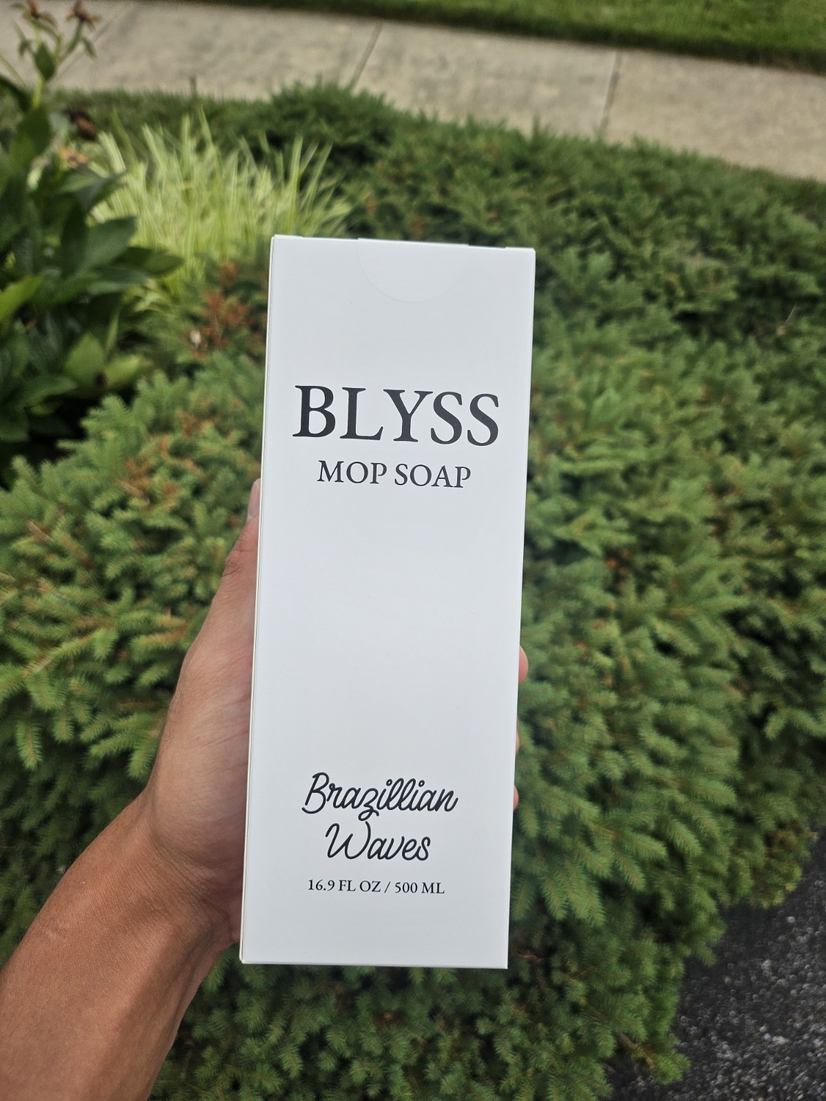Blyss Mop Soap Brazillian Waves 16.9 Fl Oz