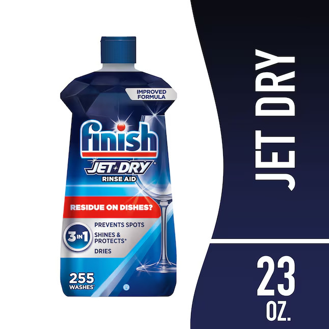 Finish Jet Dry 23 -fl oz Fresh Dishwasher Rinsing agent