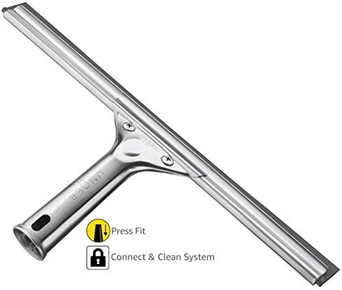 Unger Professional 12” Stainless Steel Window & Glass Cleaning Squeege