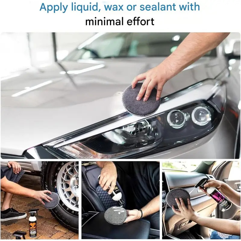 12Pcs Car Wash Detailing Tool Brush Tire Auto Washing Kits Vehicles MultiPurpose
