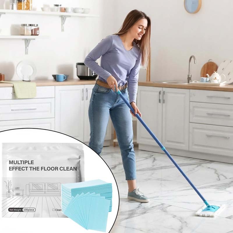 100pcs Multi-surface Floor Cleaning Tablets,Multiple Effect the floors Clean ~US