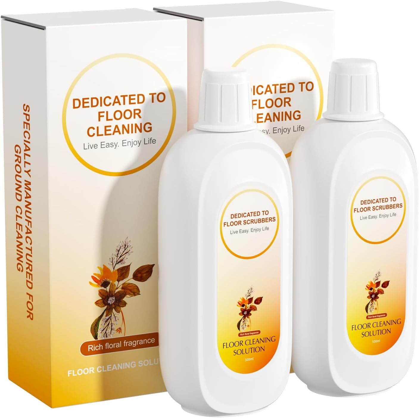 Floor Cleaning Solution Compatible with Tineco , Deep Cleans for Multiple Hard F