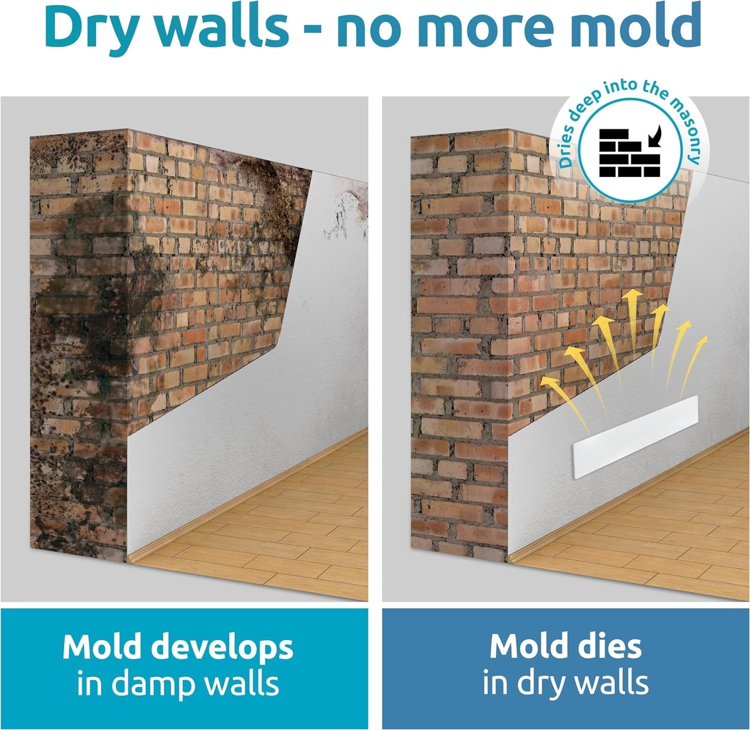 Non-Toxic Infrared Mold Killer – Permanently Eliminate Black Mold Safely