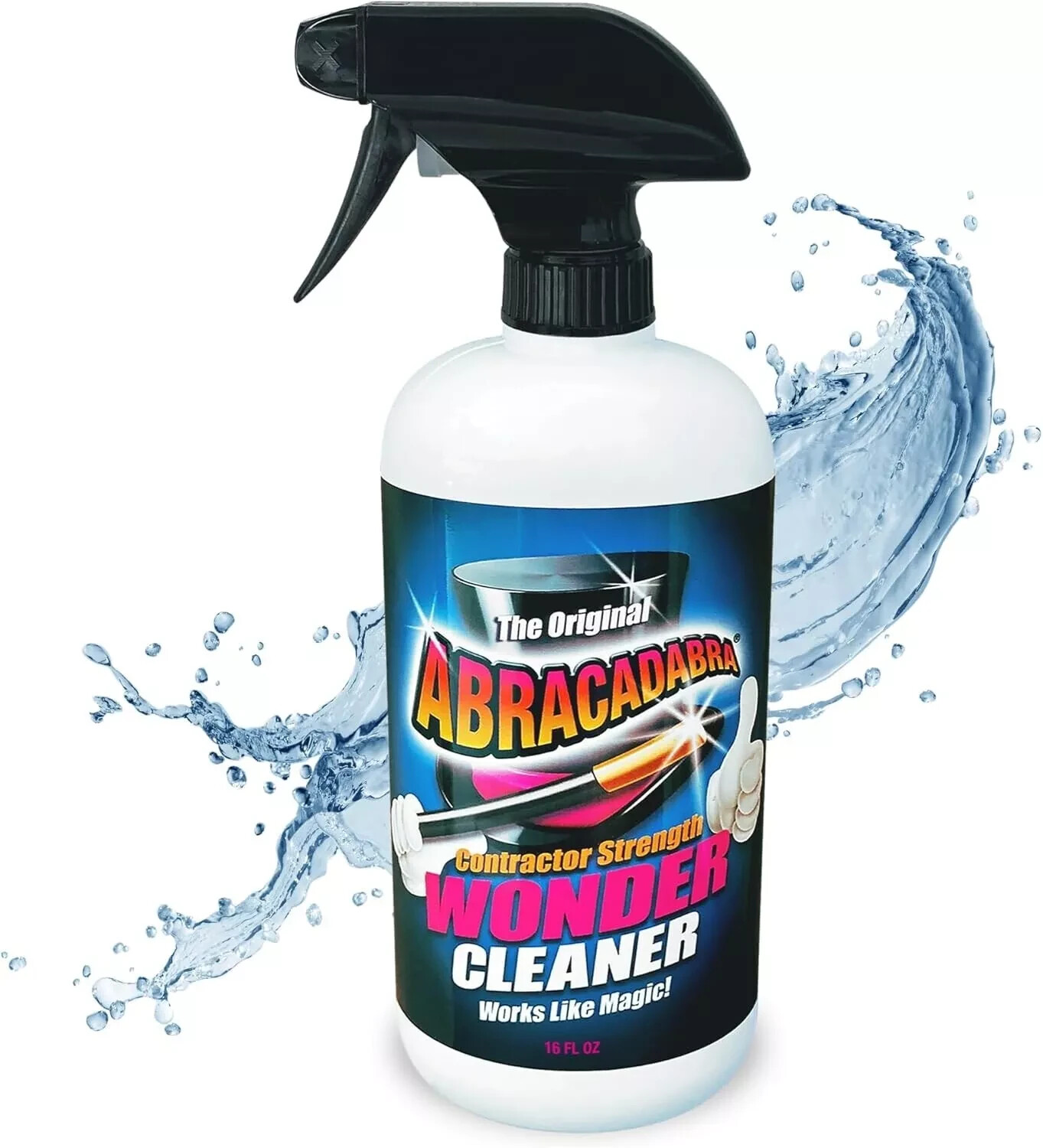 Wonder Cleaner – as Seen on TV – 16 Fl Oz Professional