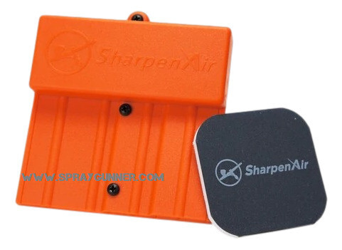 SharpenAir SprayGunner Orange Edition