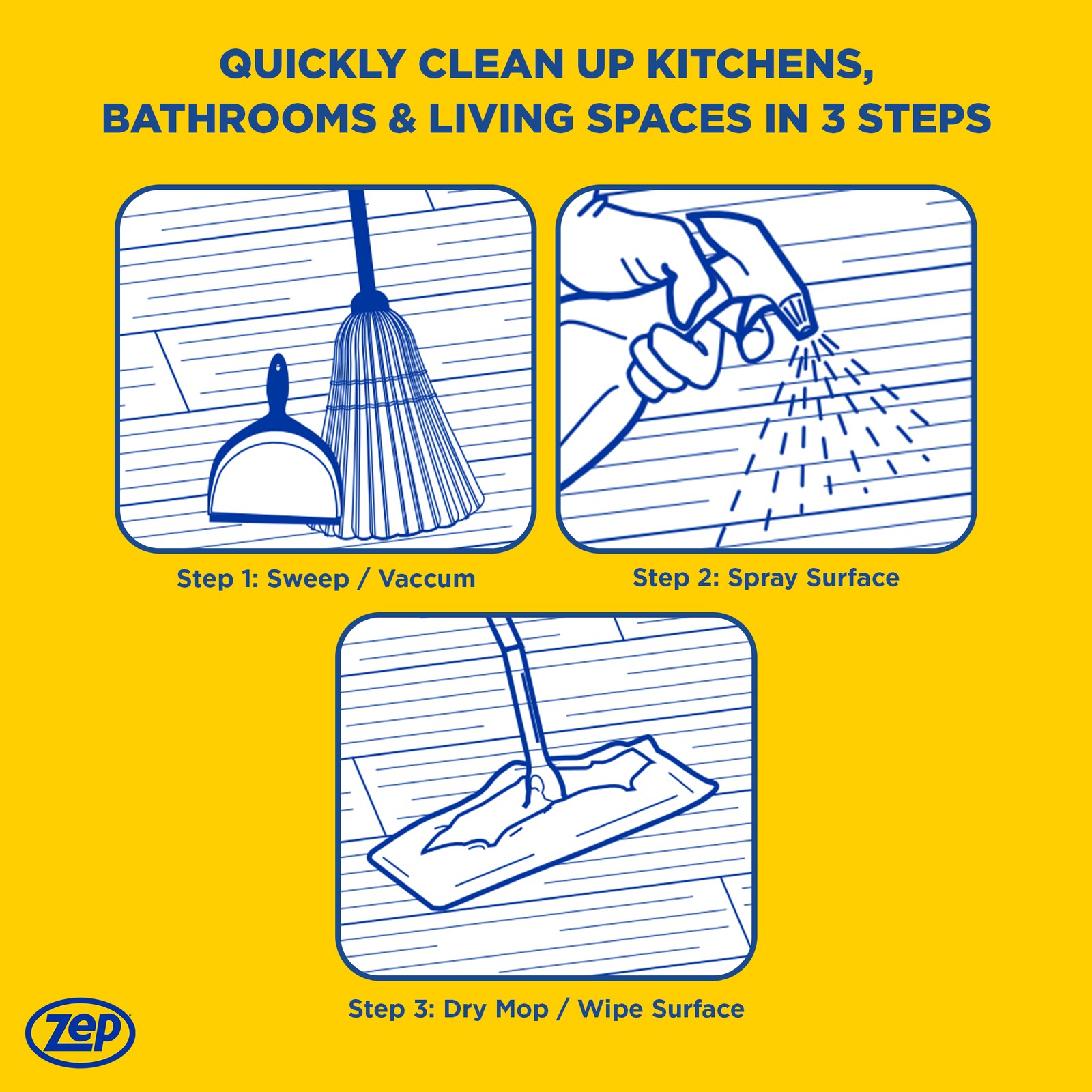 Zep Concentrated Multi-Purpose Pine Cleaner – 128 oz (Case of 4)- ZUMPP128 –