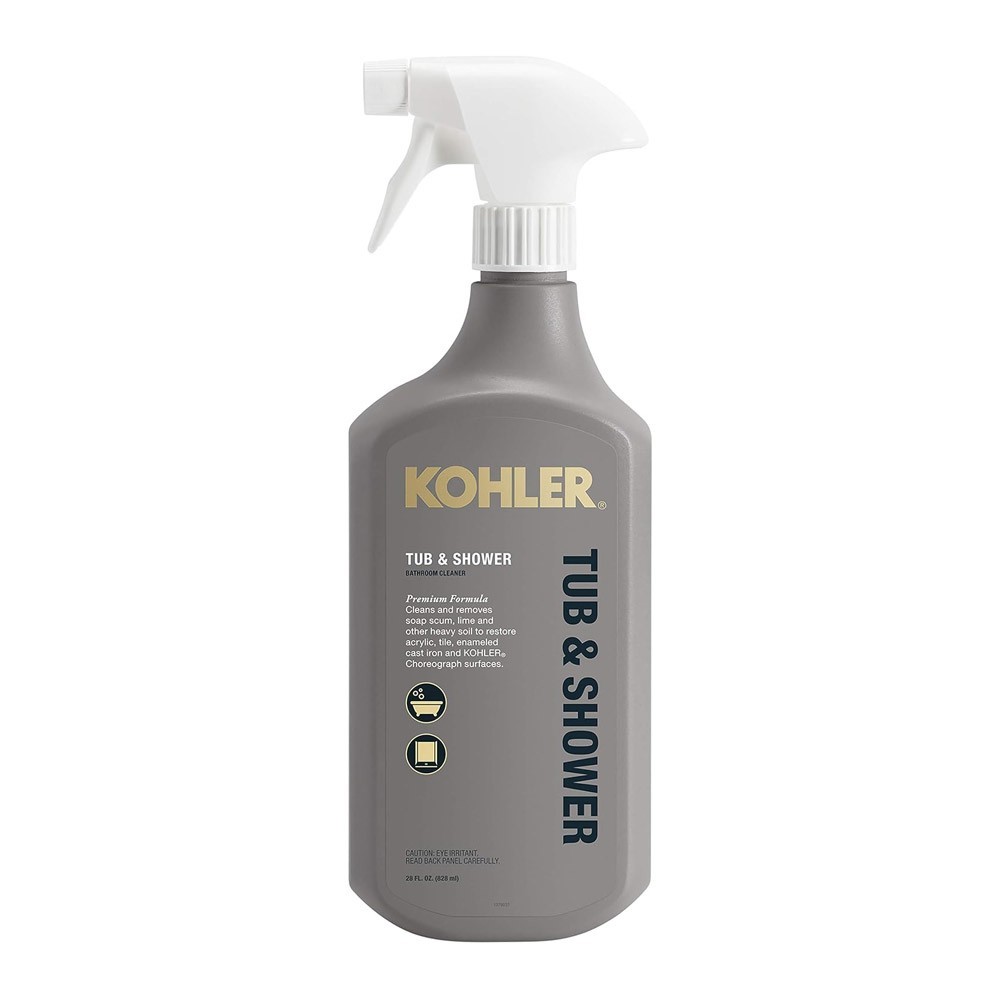 KOHLER ready-to-use liquid spray-and-wipe bathroom cleaner. K-23732-NA