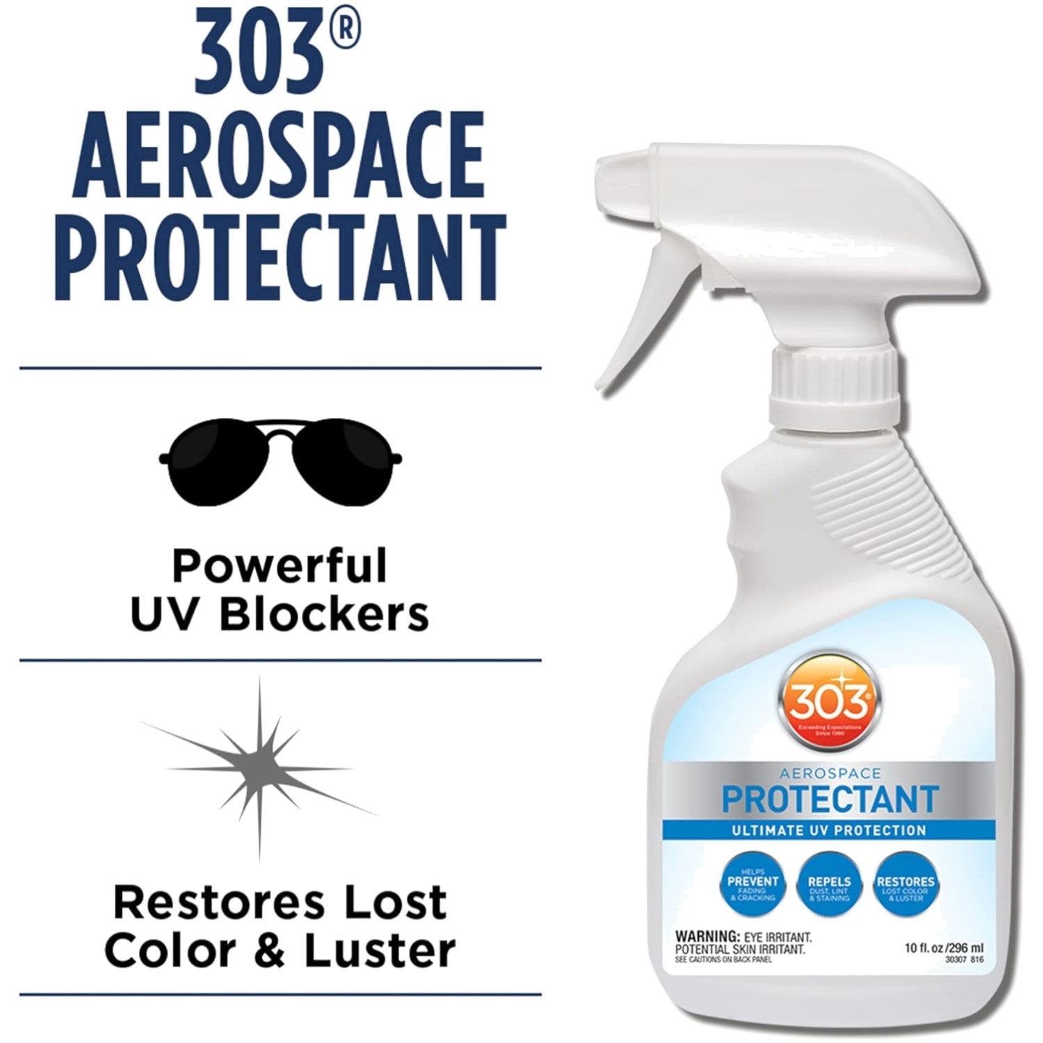 Dust & Dirt Repellent Spray – Matte Finish, 10 oz