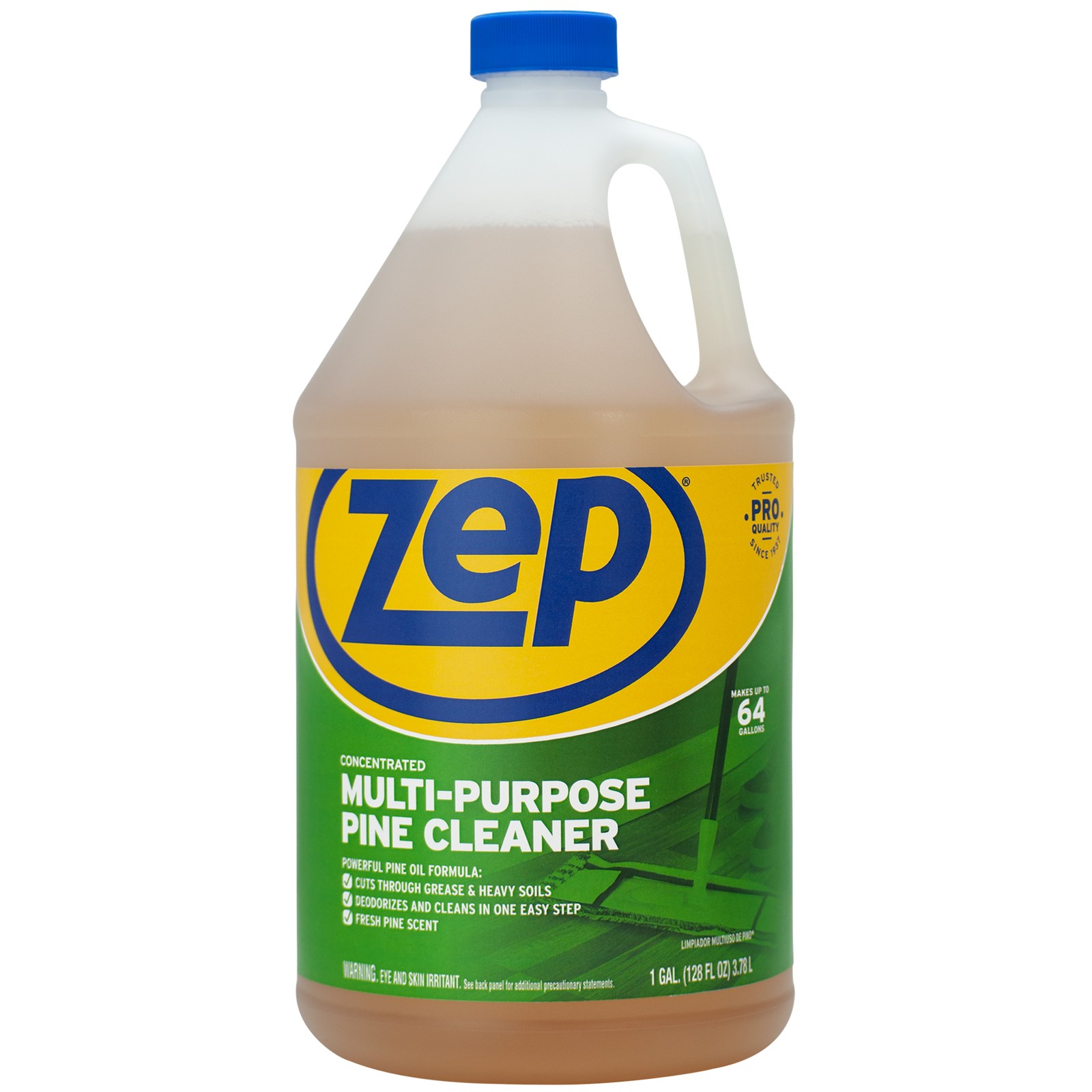 Zep Concentrated Multi-Purpose Pine Cleaner – 128 oz (Case of 4)- ZUMPP128 –