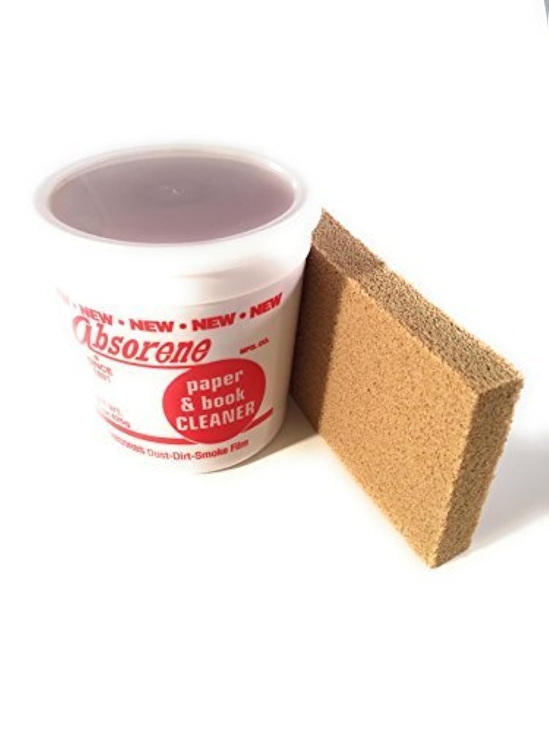 Book Cleaner and Dirt Eraser (Bundle- 2 Items) for Cleaning Dirt and Dust Off…