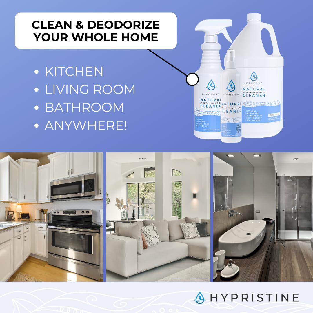 Pure Hypochlorous Acid Spray Multipurpose Cleaner Superior Shelf Life 0% Bleach
