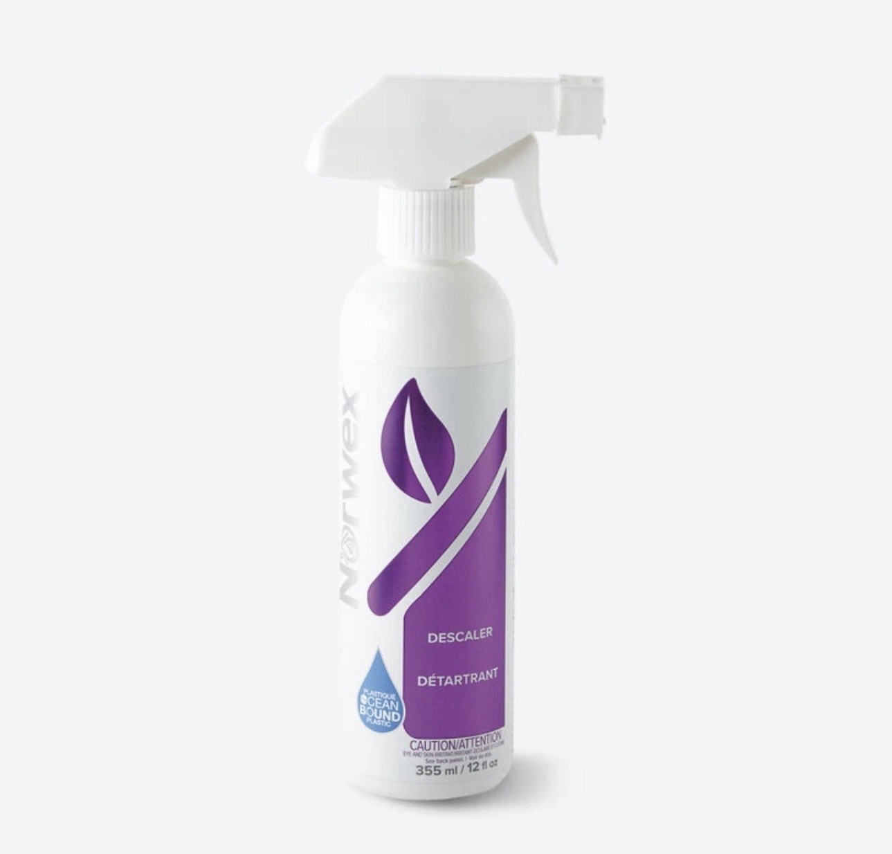 NEW Norwex Descaler + Spray Nozzle Bathroom Kitchen Hard Water Soap Scum Cleaner