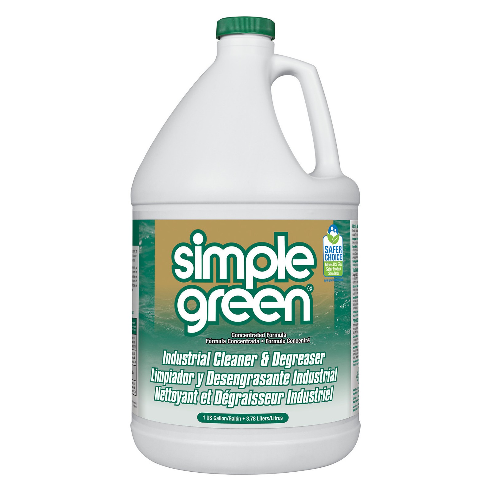 Simple Green All-Purpose Cleaner – 1 Gallon, Concentrated, Biodegradable, EPA