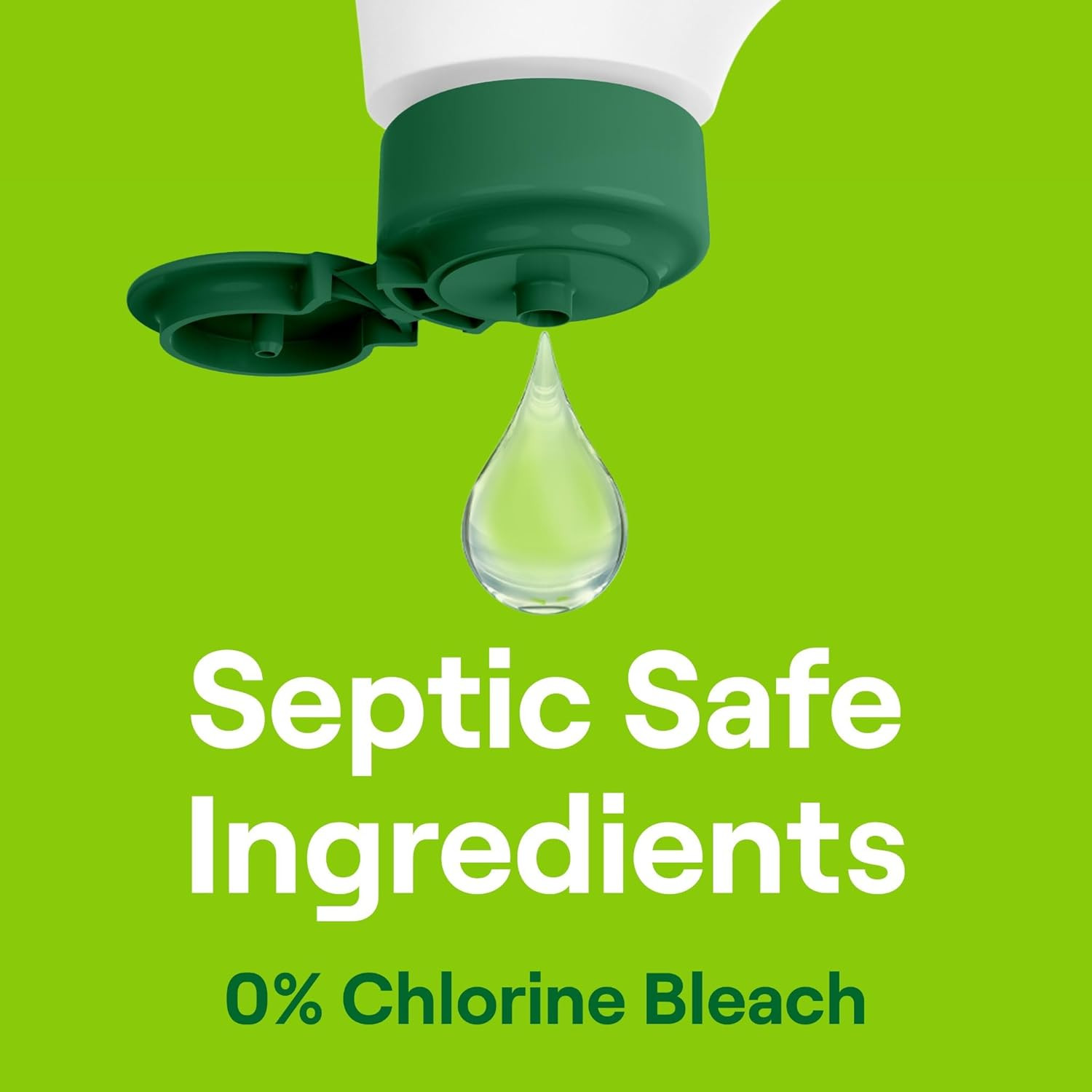 Seventh Generation Toilet Bowl Cleaner Fresh Mint Scent 4 Pack without Chlorine