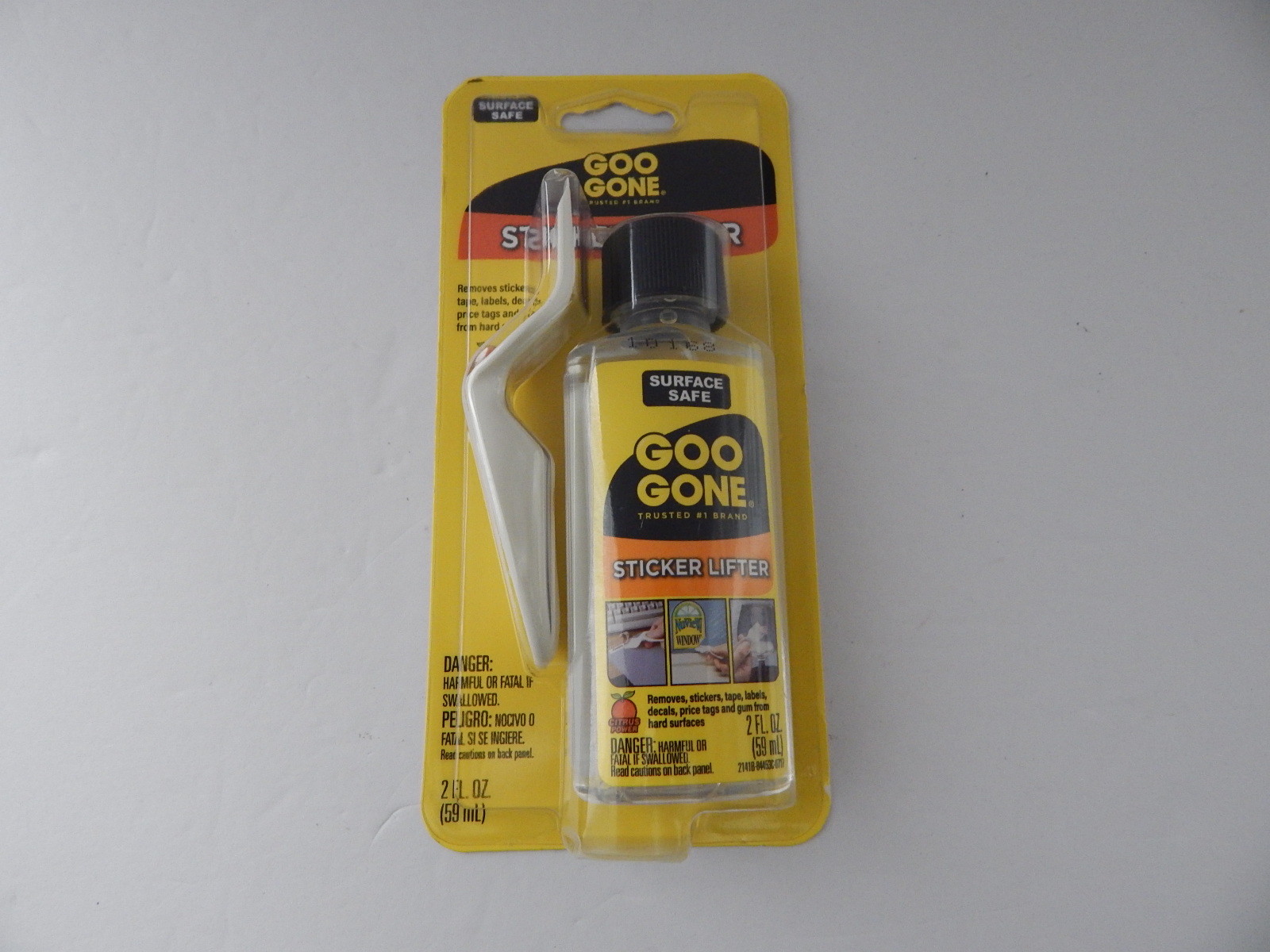 Goo Gone Sticker Lifter – Adhesive & Sticker Remover New Made In the USA