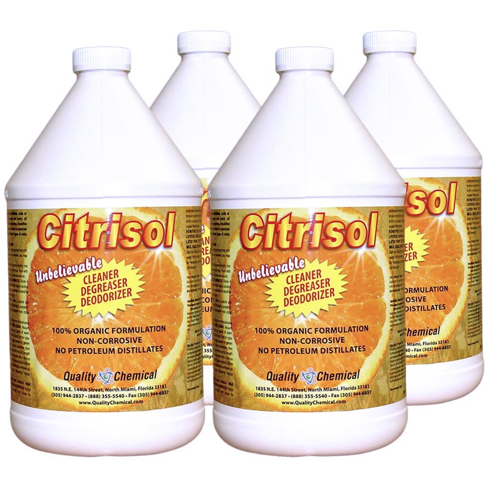 Citrisol Amazing All-Natural Heavy Duty Degreaser & Cleaner – 4 gallon case