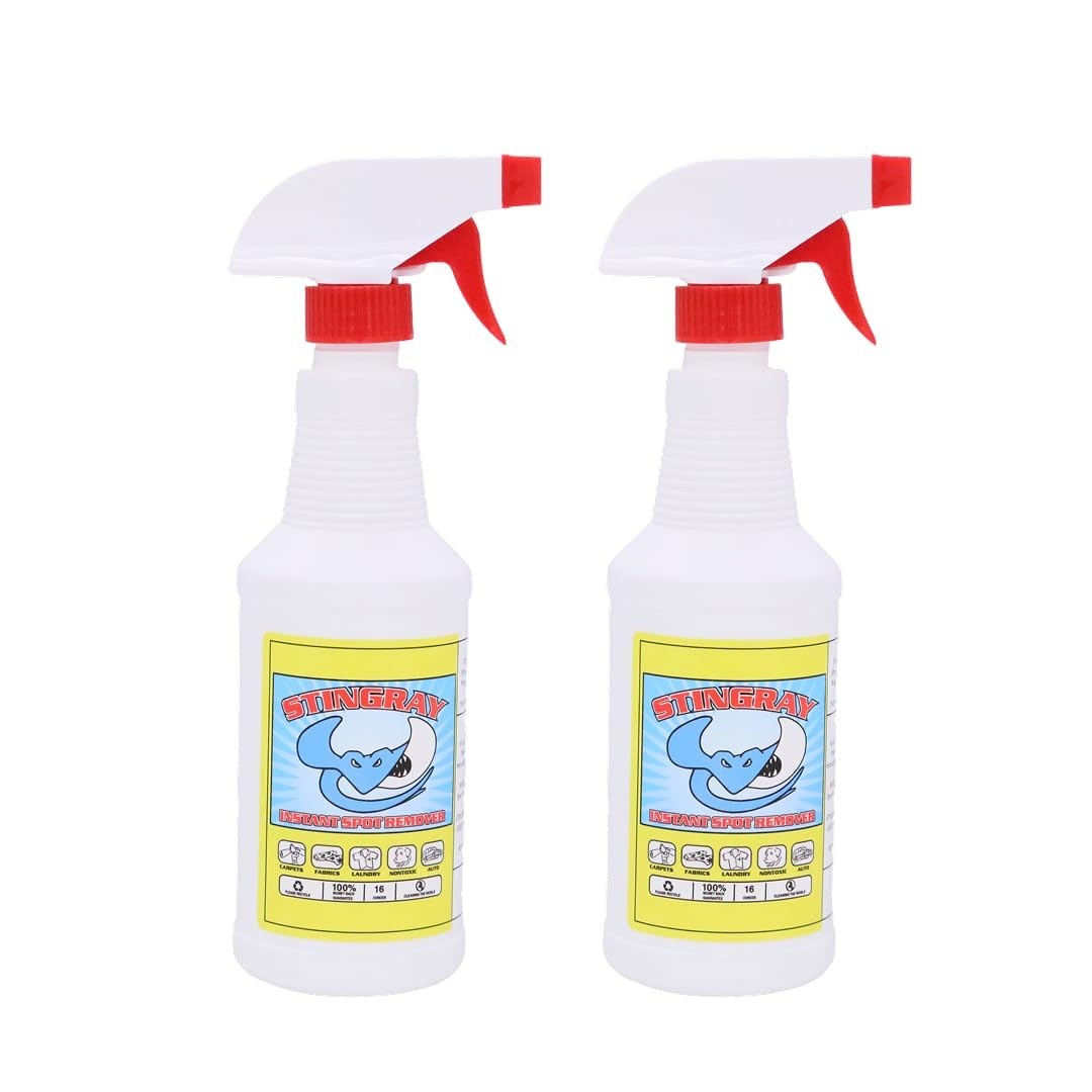 Unscented 16 Fl Oz Multi-Surface Stain Remover | Powerful, Pet Friendly, 2-Pack