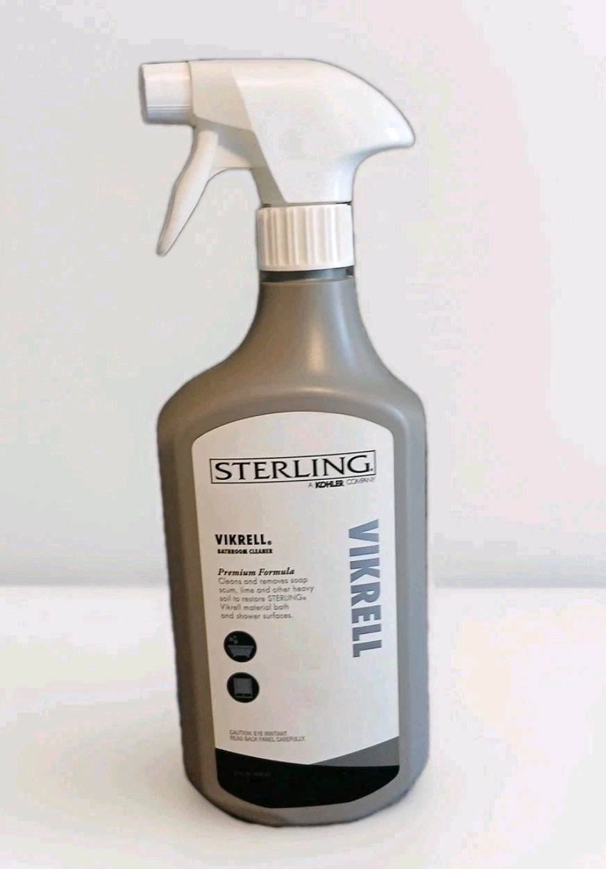 Kohler Vikell-EC23733-NA Cleaner For Sterling Vikrell Material Products New 28oz