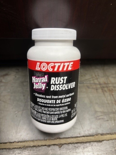 LOCTITE Henkel 1381191 Naval Jelly Rust Dissolver, 8 Ounces