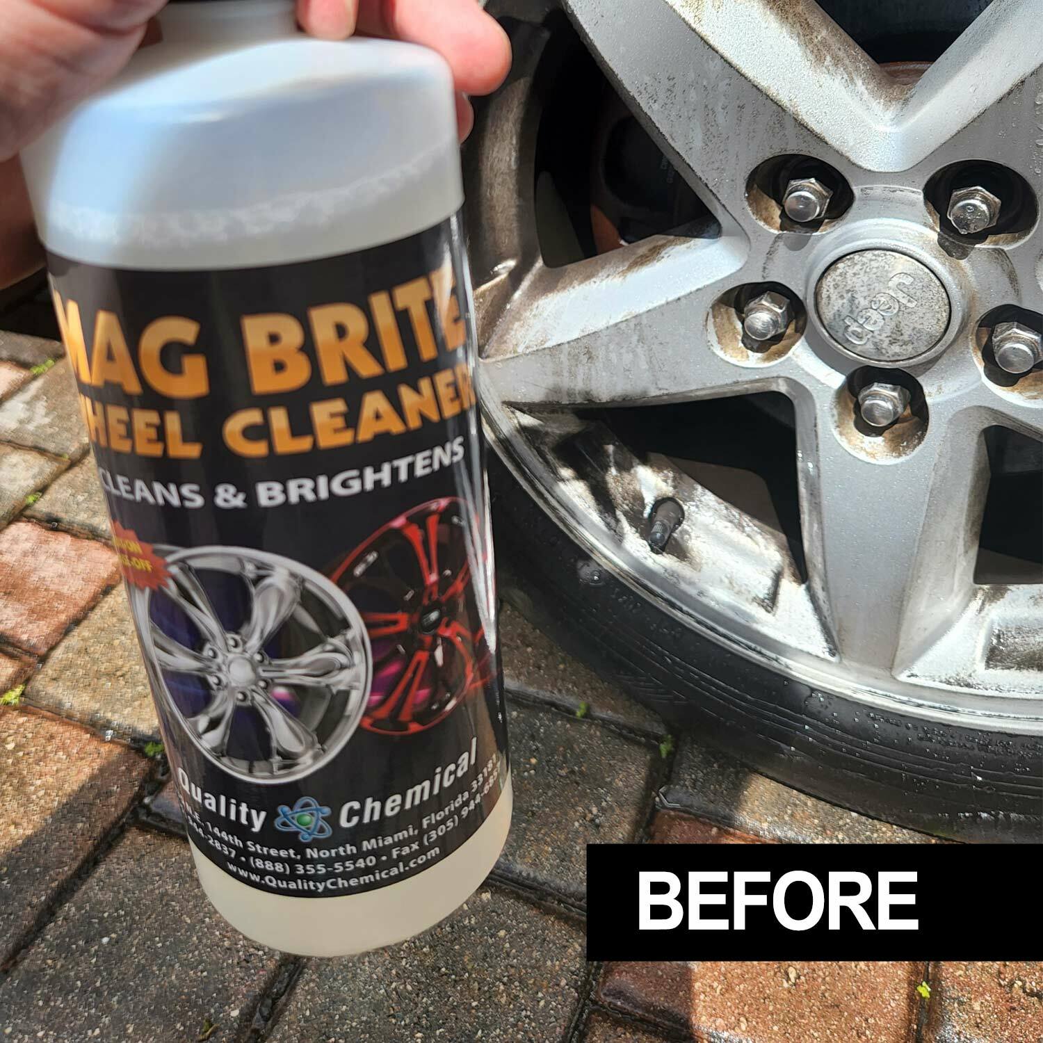 Mag Brite Acid Wheel Cleaner / 4 Gallon Case