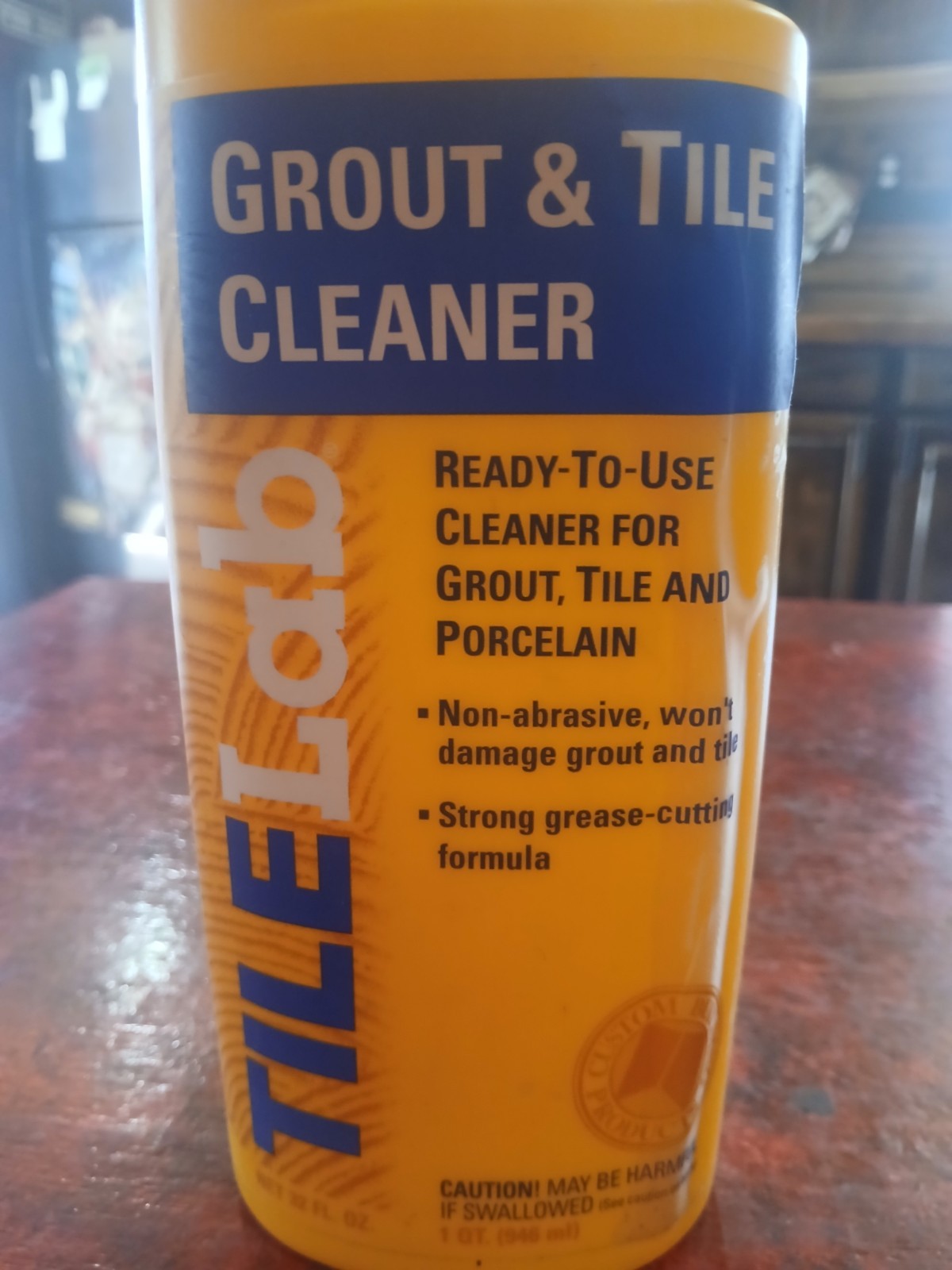 Tilelab Grout & Tile Cleaner 1 Quart